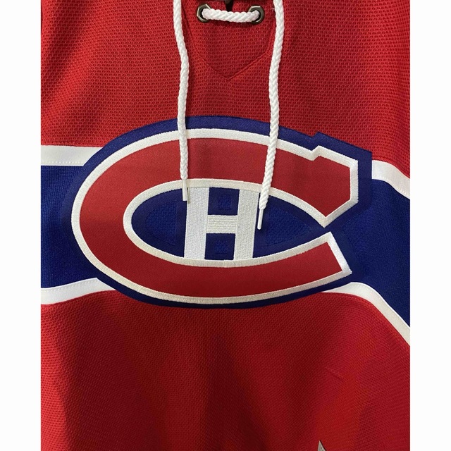 新品・タグ付き　アイスホッケー NHL モントリオール カナディアンズジャージ
