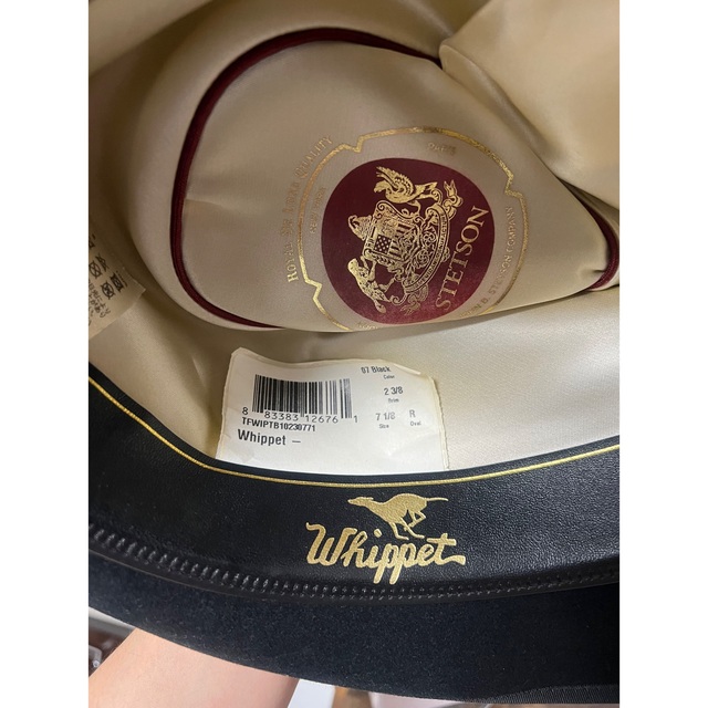 STETSON ハット ウィペット キムタク STETSON ハット ウィペット キムタク