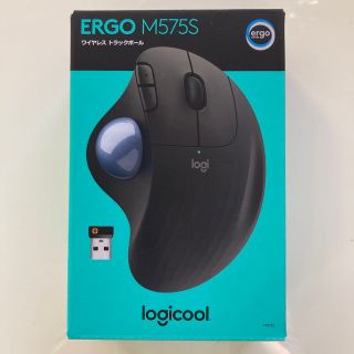 ロジクール(Logicool)のLogicool ワイヤレスマウス トラックボール M575S マウス(PC周辺機器)