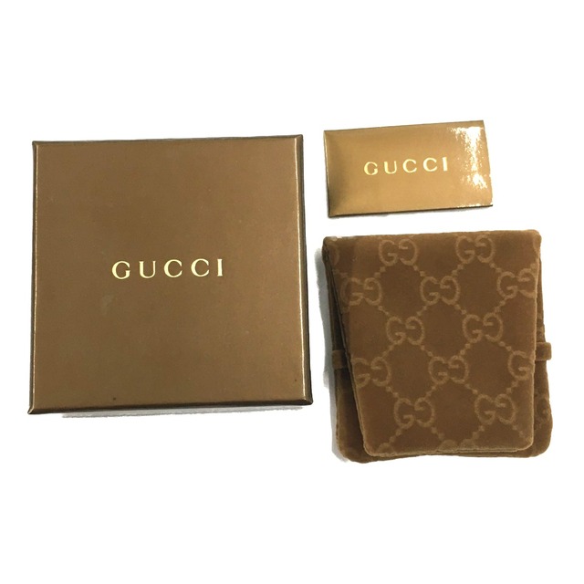 △△GUCCI グッチ ハート ボールチェーン ブレスレット シルバー925