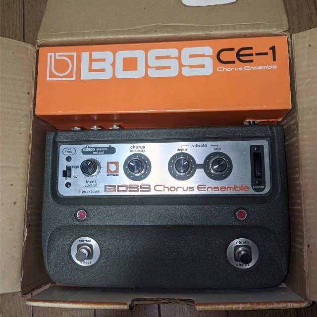 激安ブランド BOSS コーラスアンサンブル ボス Ensemble Chorus CE-1