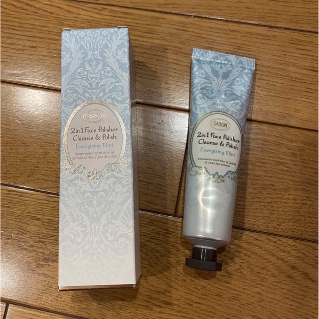 SABON(サボン)の新品未使用　サボン　フェイスポリッシャー　ミント コスメ/美容のスキンケア/基礎化粧品(洗顔料)の商品写真