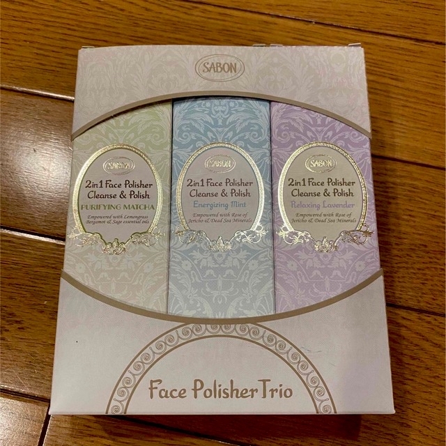 SABON(サボン)の新品未使用　サボン　フェイスポリッシャー　ミント コスメ/美容のスキンケア/基礎化粧品(洗顔料)の商品写真