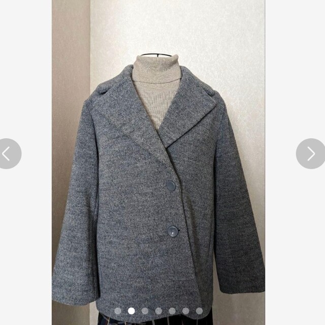 ファヴォリのコート美品！ レディースのジャケット/アウター(チェスターコート)の商品写真
