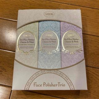 サボン(SABON)の新品未使用　サボン　フェイスポリッシャー　抹茶(洗顔料)