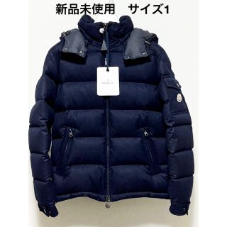 モンクレール(MONCLER)の【新品未使用】モンクレール　モンジュネーブル　ネイビー　サイズ1(ダウンジャケット)