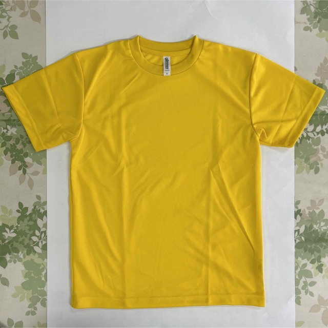 半袖Tシャツ(イエロー) S (男女兼用) メンズのトップス(Tシャツ/カットソー(半袖/袖なし))の商品写真
