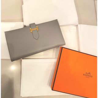 Hermes - エルメス アザップ ロング シェーブル オールレザー ラウンド ...