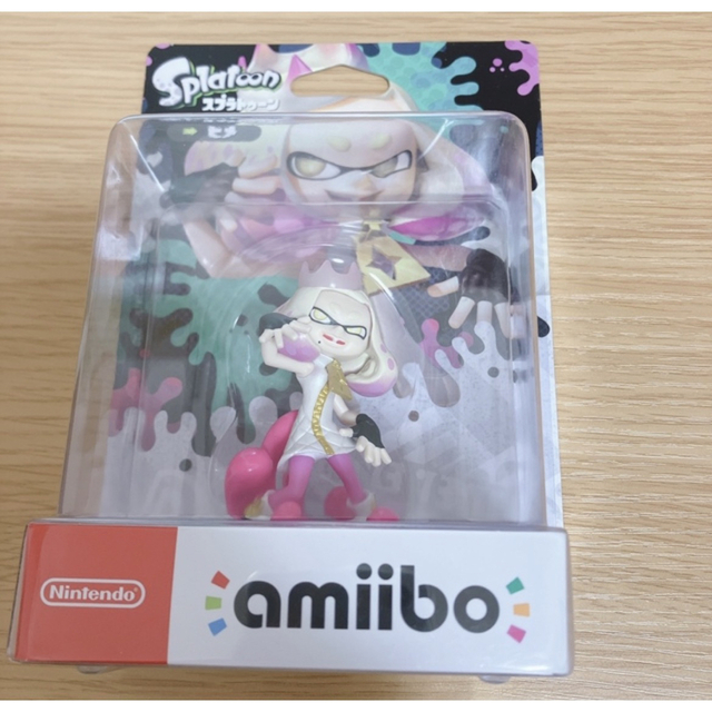 Nintendo Switch(ニンテンドースイッチ)の【【専用】】Amiibo ヒメ エンタメ/ホビーのフィギュア(ゲームキャラクター)の商品写真
