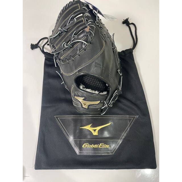 ⭐️新品未使用 MIZUNO⭐️一般 ソフトボール 軟式 左投 ファーストミット