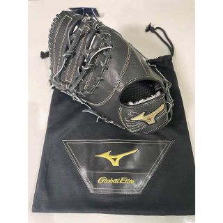 ミズノ(MIZUNO)の⭐️新品未使用 グローバルエリート ⭐️ソフトボール 軟式  ファーストミット(グローブ)