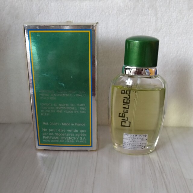 GIVENCHY(ジバンシィ)のGIVENCHY　香水　グリナジィ コスメ/美容の香水(香水(男性用))の商品写真