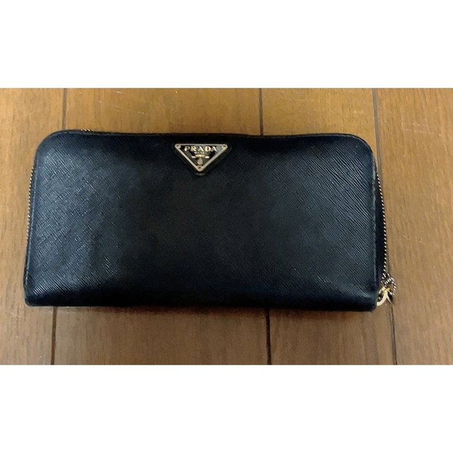 受注生産品】 PRADA - プラダ 長財布 財布 - www.phoenixfl.org
