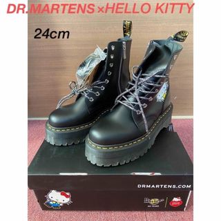 ドクターマーチン(Dr.Martens)のDR.MARTENS×HELLO KITTY8ホールブーツ(ブーツ)