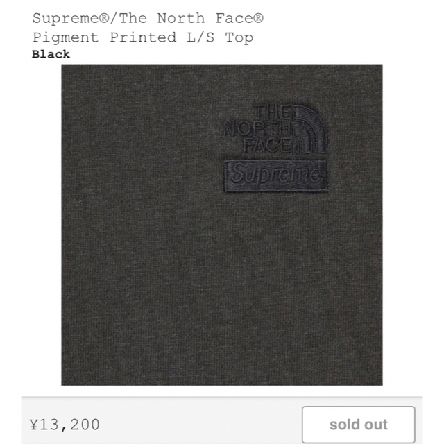 Supreme(シュプリーム)のXXL supreme The North Face ロンT カットソー メンズのトップス(Tシャツ/カットソー(七分/長袖))の商品写真