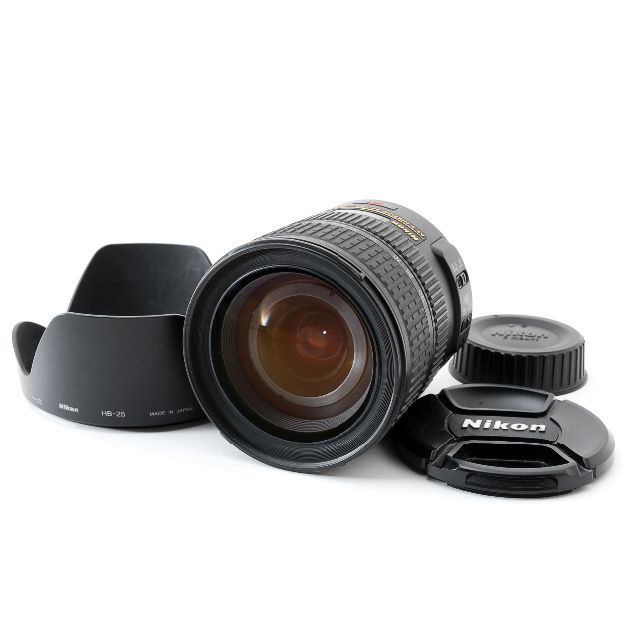 Nikon(ニコン)の【売約済】Nikon AF-S 24-120mm F3.5-5.6 ED VR スマホ/家電/カメラのカメラ(レンズ(ズーム))の商品写真