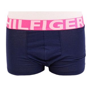 トミーヒルフィガー(TOMMY HILFIGER)のボクサーパンツ  トミーヒルフィガー メンズ 1U8790 ネオンピンク S(ボクサーパンツ)