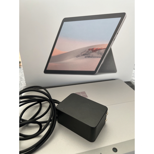 Microsoft(マイクロソフト)のOfficeつき　Surface Go 2 STV-00012 タイプカバー スマホ/家電/カメラのPC/タブレット(ノートPC)の商品写真