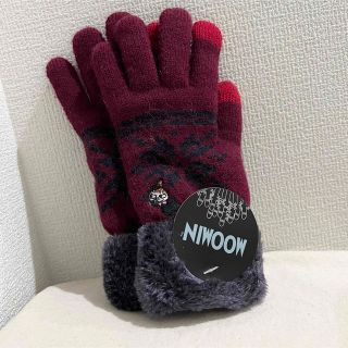 ムーミン(MOOMIN)の新品未使用 リトルミィ 手袋 MOOMIN(手袋)