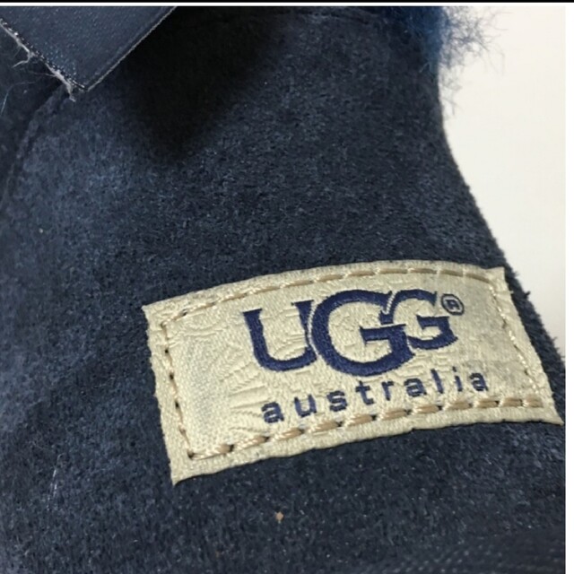 UGG(アグ)の未使用◇UGG◇♥リボン可愛い♥ムートンブーツ24cm レディースの靴/シューズ(ブーツ)の商品写真