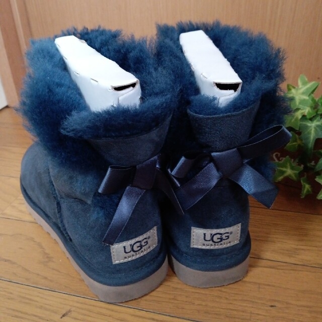 UGG リボン ムートンブーツ 24cm