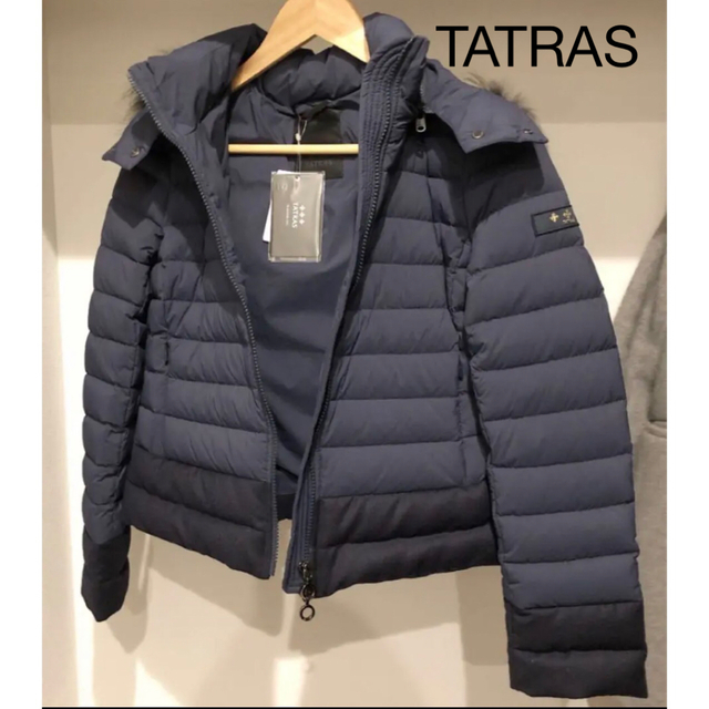 TATRAS - 【今季最終値下げ】タトラス　ダウンジャケット　TATRAS ネイビー　コート