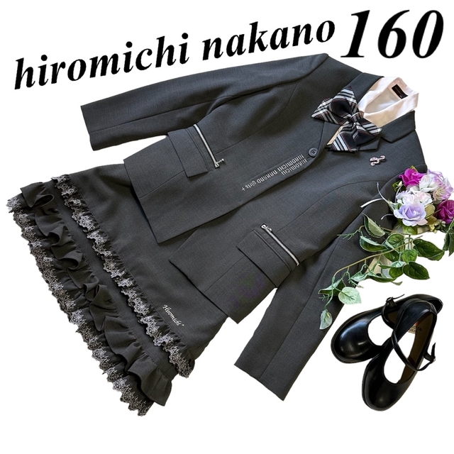 hiromichi nakano 女児　卒服　受験　160 靴 22.0