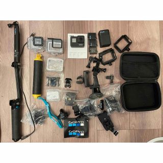 ゴープロ(GoPro)のGoPro HERO BLACK 7  フルセット（正規品)(ビデオカメラ)