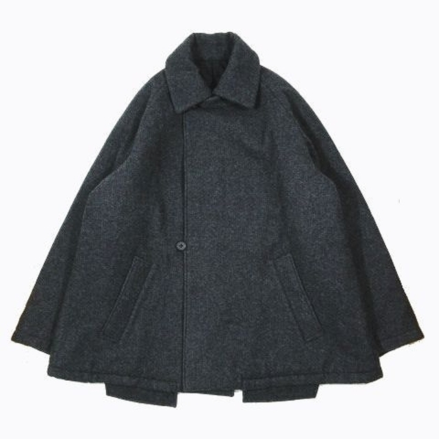 22AW Blanc YM Cashmere wool padded coat