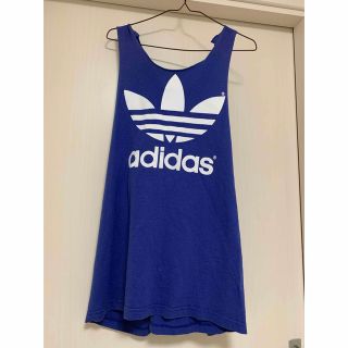 アディダス(adidas)のadidas アディダスオリジナルス タンクトップ ロゴTシャツ(Tシャツ(半袖/袖なし))