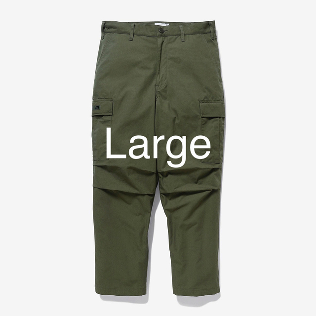 W)taps(ダブルタップス)のWTAPS JUNGLE  / TROUSERS  / OLIVE  Lサイズ メンズのパンツ(ワークパンツ/カーゴパンツ)の商品写真