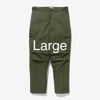 ダブルタップス(W)taps)のWTAPS JUNGLE  / TROUSERS  / OLIVE  Lサイズ(ワークパンツ/カーゴパンツ)