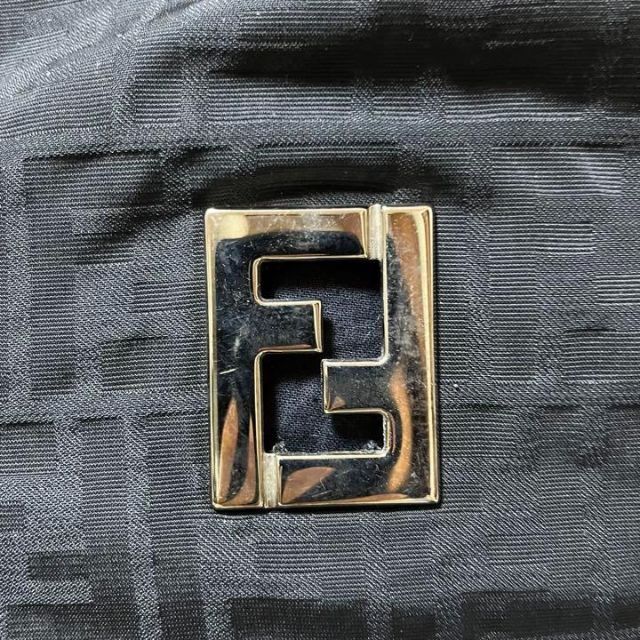 FENDI - ✨希少極美品✨フェンディ トートバッグ ズッカ柄 FF金具 黒