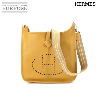 エルメス(Hermes)のエルメス HERMES エブリン2 PM アマゾン ショルダー バッグ トリヨンクレマンス カリー □L刻印 シルバー 金具 VLP 90173900(ショルダーバッグ)