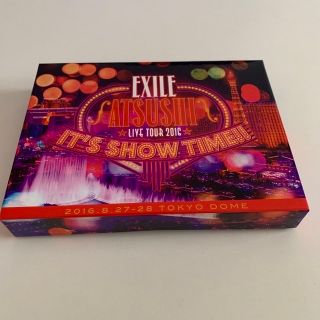 エグザイル(EXILE)のEXILE ATSUSHI IT'S  SHOW TIME LIVE DVD(ミュージック)