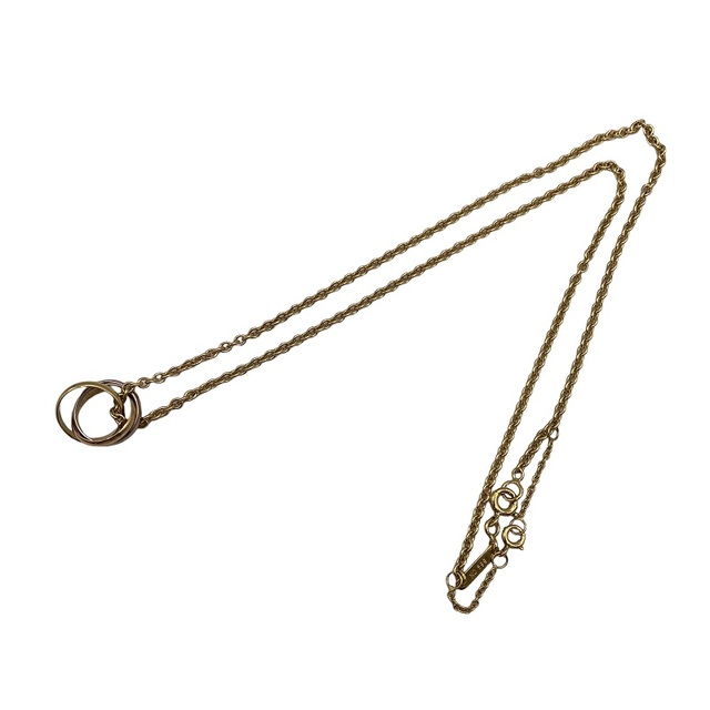 カルティエ Cartier ベビートリニティネックレス 750スリー【中古】 - 2