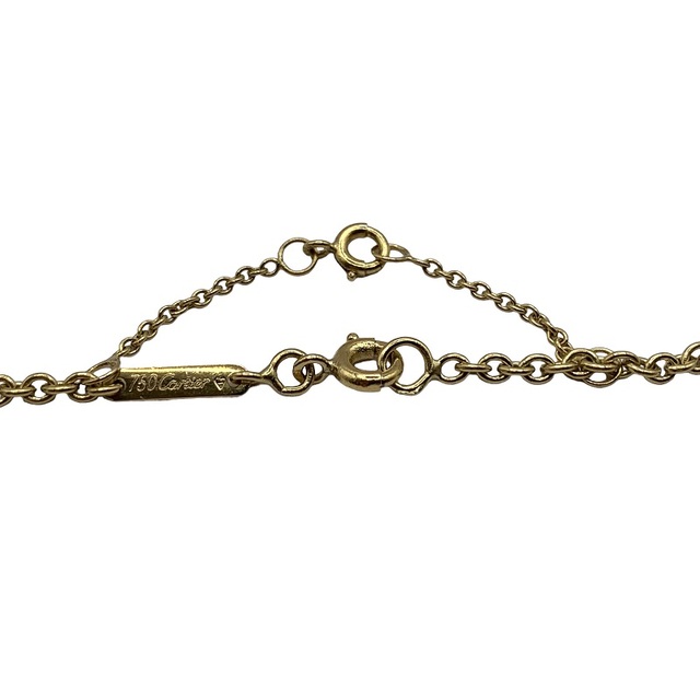 カルティエ Cartier ベビートリニティネックレス 750スリー【中古】 - 4