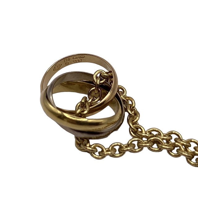 カルティエ Cartier ベビートリニティネックレス 750スリー【中古】 - 6