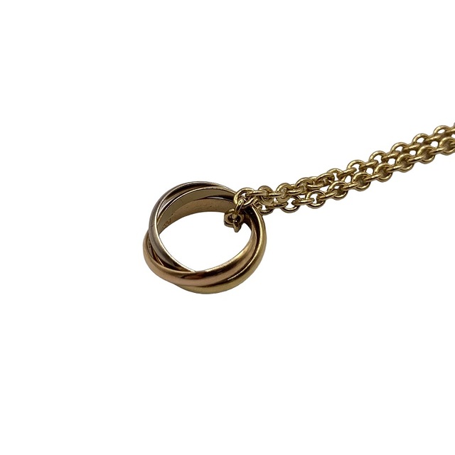 カルティエ Cartier ベビートリニティネックレス 750スリー【中古】 - 7