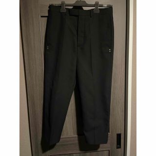 Rick Owens トラウザーズ クロップド ブラック 38 20SS