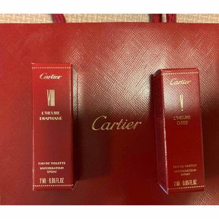 カルティエ(Cartier)のカルティエ　レ　ズール　ドゥパルファン　ルール　ディアファン　オゼ　2m(ユニセックス)