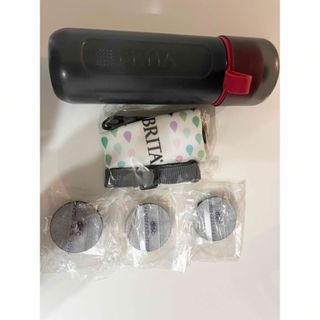 BRITA fill&go Active カートリッジ3個とカバー付き(浄水機)