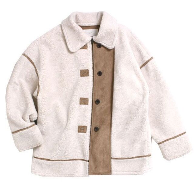 TODAYFUL Bonding Boa Coat ボンディングボアコート - sintorn.co.th