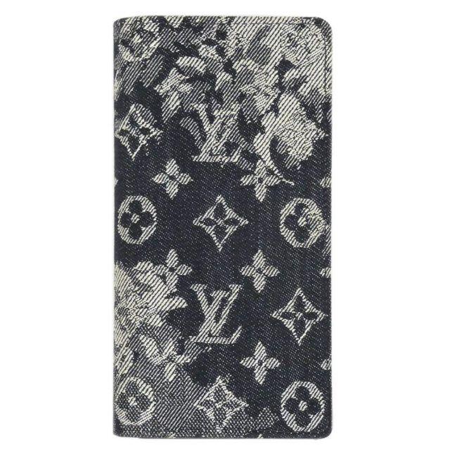 LOUIS VUITTON - ルイヴィトン 長財布 モノグラム・タペストリー ブラザNM メンズ J5424