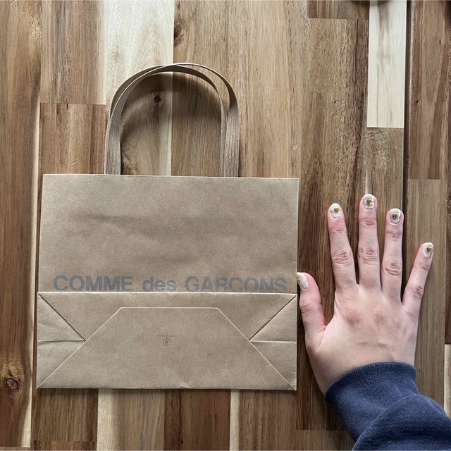 COMME des GARCONS(コムデギャルソン)のCOMME des GARCONS ショップ袋 1枚 レディースのバッグ(ショップ袋)の商品写真