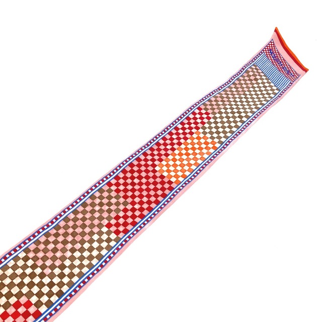 2023高い素材 【美品】LOUIS VUITTON バンドー ダミエ アクアレル