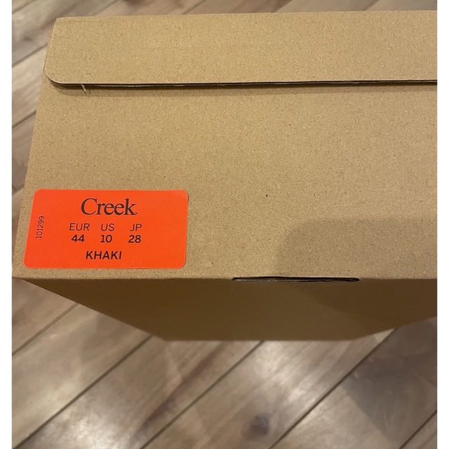 1LDK SELECT(ワンエルディーケーセレクト)の【28㎝】Creek Angler's Device Ontario KAHKI メンズの靴/シューズ(スニーカー)の商品写真