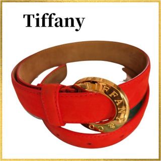 vintage Tiffany&co. エルサペレッティ シルバーバックルベルト www