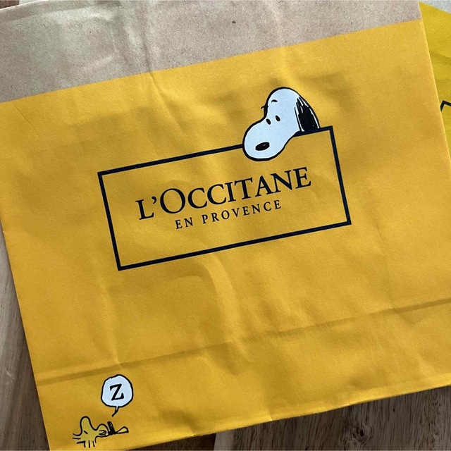 L'OCCITANE(ロクシタン)のロクシタン ショップ袋 2枚セット レディースのバッグ(ショップ袋)の商品写真
