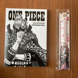 ワンピース(ONE PIECE)のONEPIECE ログコレクション 初回特典 オリジナル割り箸型ボールペン(キャラクターグッズ)